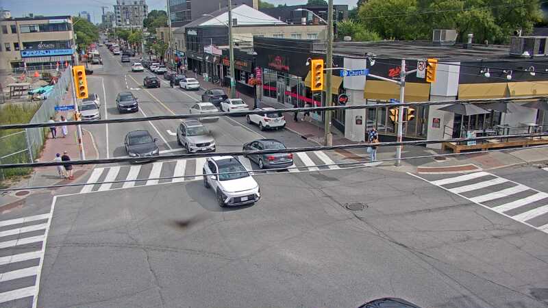 Traffic camera image at 2025-09-13 16:35:30