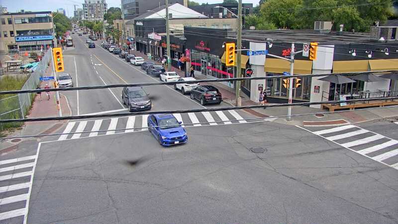 Traffic camera image at 2025-09-13 16:55:30