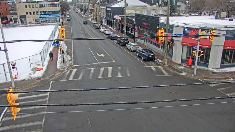 Traffic camera image at 2025-03-09 12:55:21