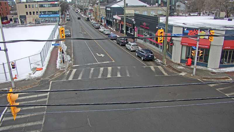 Traffic camera image at 2025-03-09 13:05:23