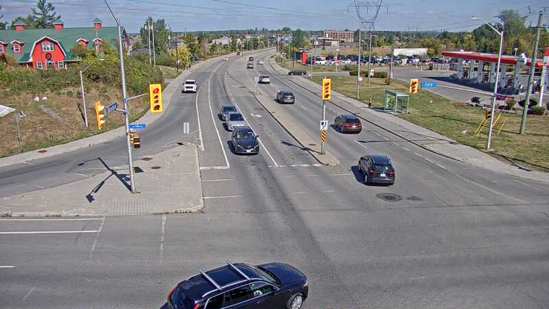 Traffic camera image at 2025-09-14 17:45:37