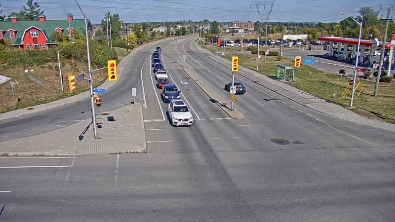 Traffic camera image at 2025-09-14 18:25:32