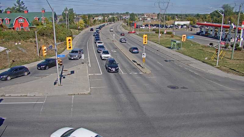 Traffic camera image at 2025-09-14 18:45:33