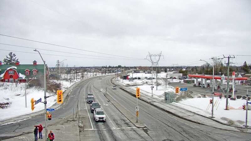 Traffic camera image at 2025-03-09 14:00:41