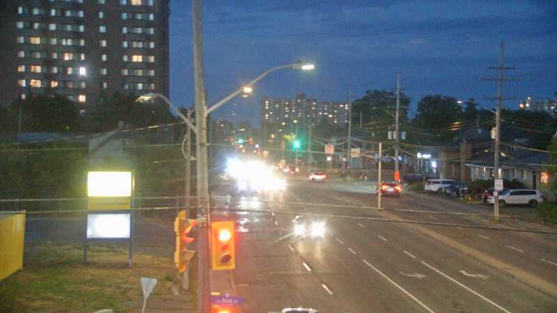 Traffic camera image at 2025-08-25 00:25:08