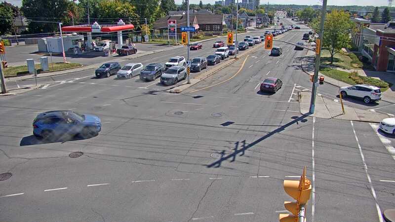 Traffic camera image at 2025-09-14 17:10:09