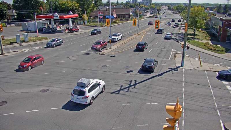Traffic camera image at 2025-09-14 17:25:07