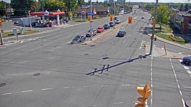 Traffic camera image at 2025-09-14 17:35:07
