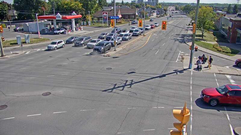 Traffic camera image at 2025-09-14 17:45:09