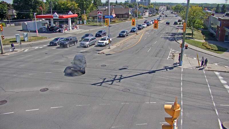 Traffic camera image at 2025-09-14 17:55:08