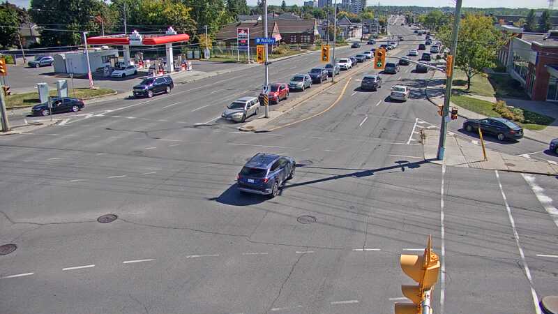 Traffic camera image at 2025-09-14 18:05:07