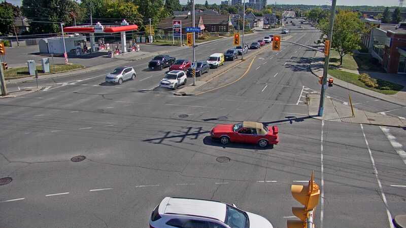 Traffic camera image at 2025-09-14 18:15:10