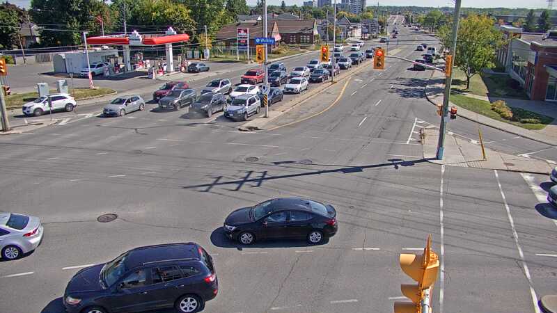 Traffic camera image at 2025-09-14 18:25:07