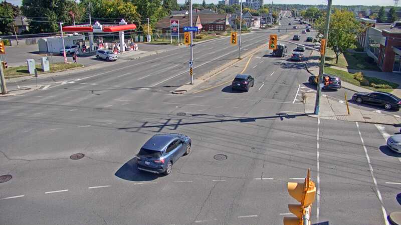 Traffic camera image at 2025-09-14 18:40:08
