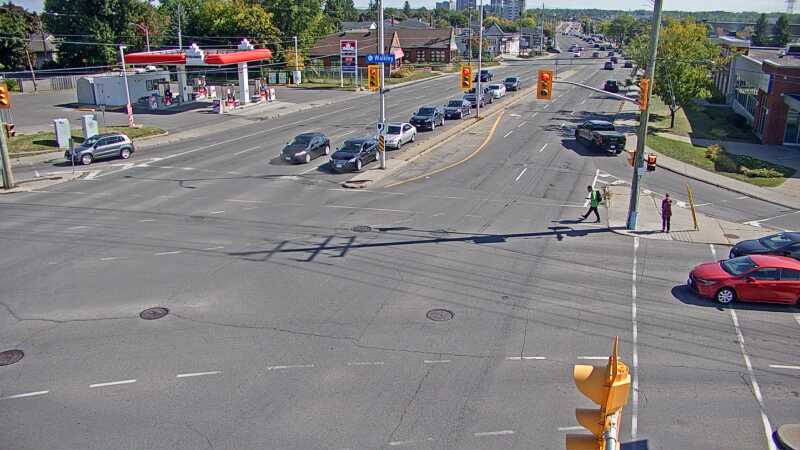 Traffic camera image at 2025-09-14 18:45:13