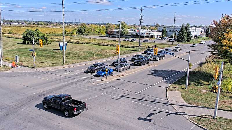 Traffic camera image at 2025-09-14 18:35:30