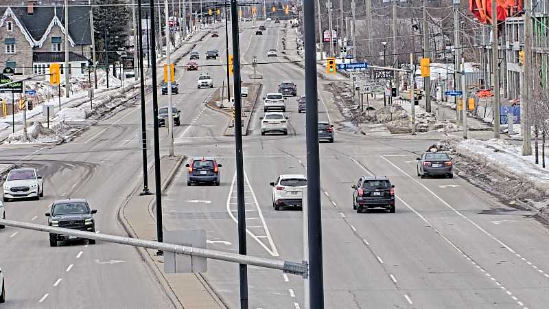 Traffic camera image at 2025-03-09 14:36:56