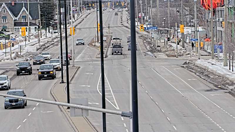 Traffic camera image at 2025-03-09 14:40:28