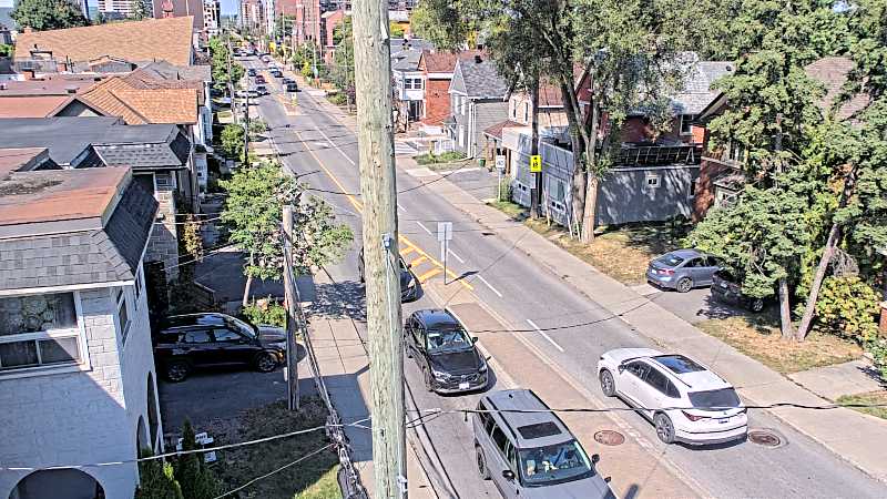 Traffic camera image at 2025-09-14 17:55:29