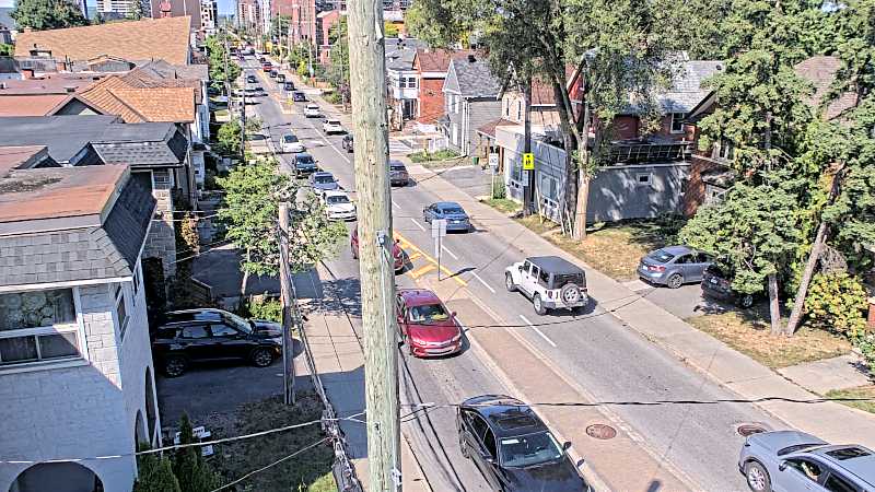 Traffic camera image at 2025-09-14 18:05:35