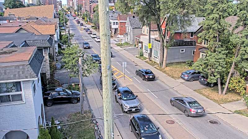 Traffic camera image at 2025-09-14 18:35:30
