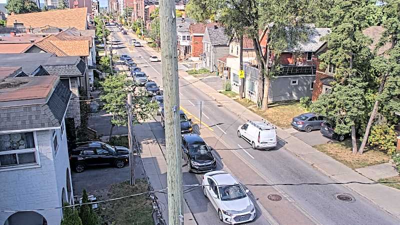 Traffic camera image at 2025-09-14 18:40:35