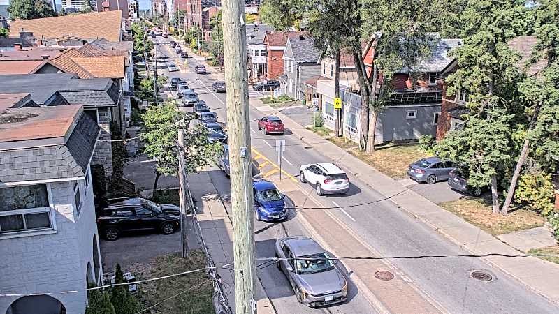 Traffic camera image at 2025-09-14 18:45:33