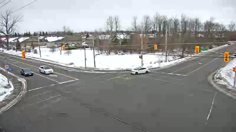 Traffic camera image at 2025-03-09 13:50:37