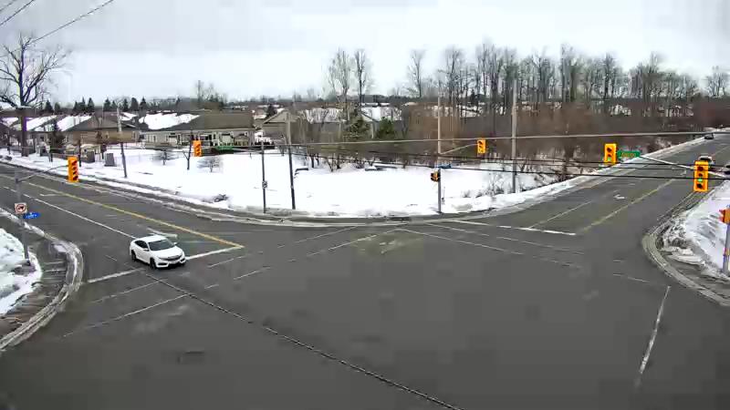 Traffic camera image at 2025-03-09 13:55:40