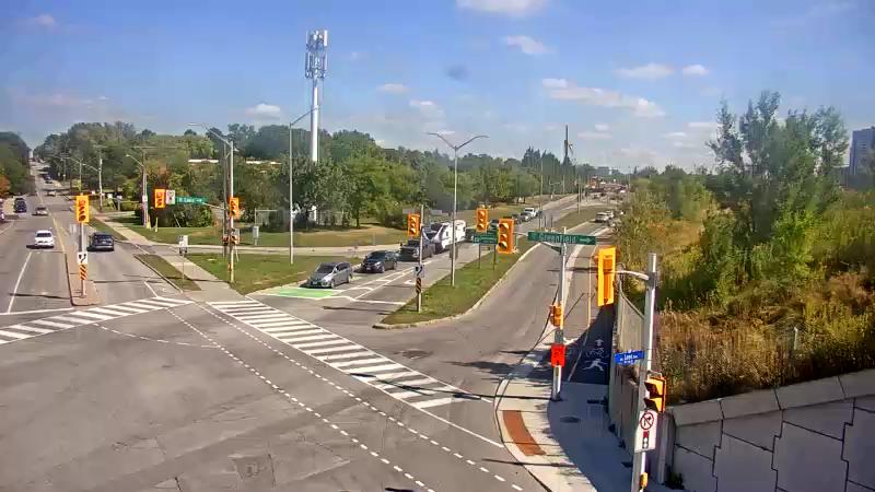 Traffic camera image at 2025-09-14 17:45:37