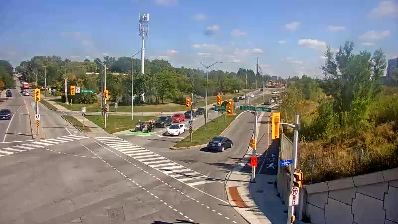 Traffic camera image at 2025-09-14 17:55:30