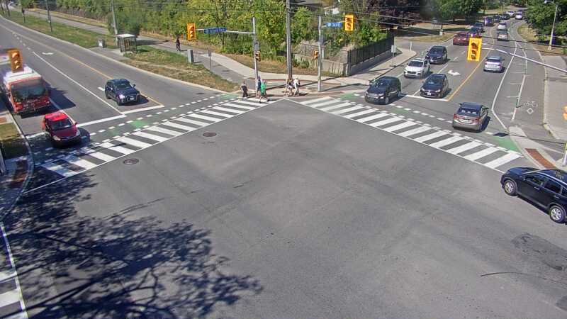 Traffic camera image at 2025-08-24 15:45:39