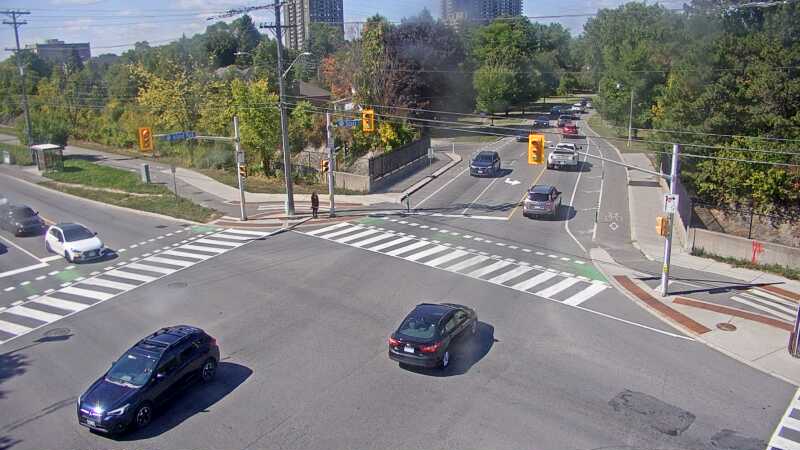 Traffic camera image at 2025-09-14 17:25:31
