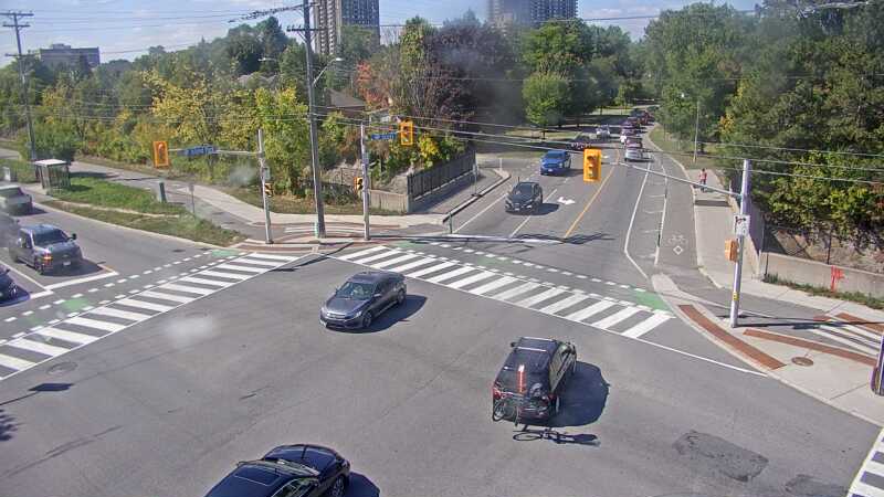 Traffic camera image at 2025-09-14 17:55:30