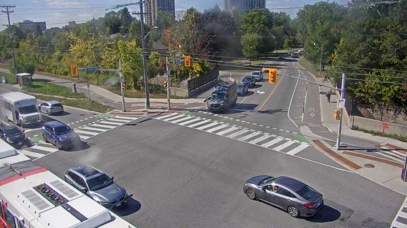 Traffic camera image at 2025-09-14 18:05:35