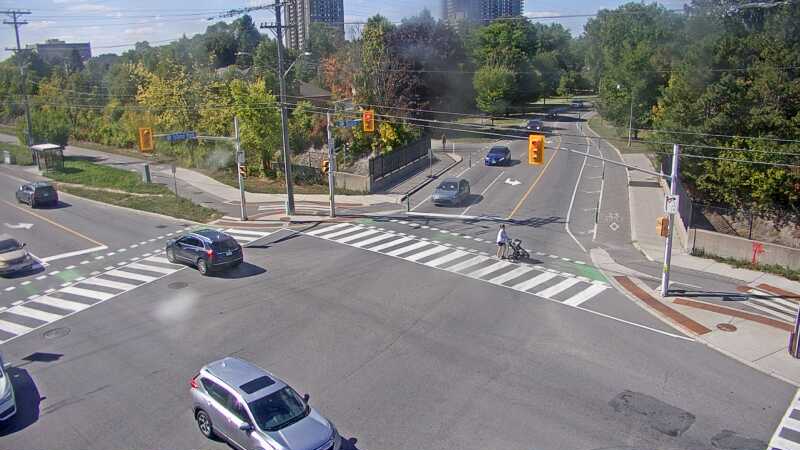 Traffic camera image at 2025-09-14 18:10:30