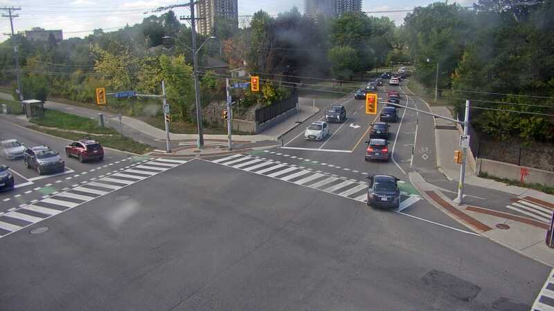 Traffic camera image at 2025-09-14 18:35:32
