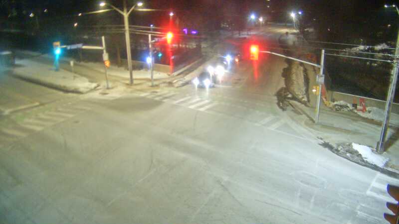 Traffic camera image at 2025-01-22 10:11:02