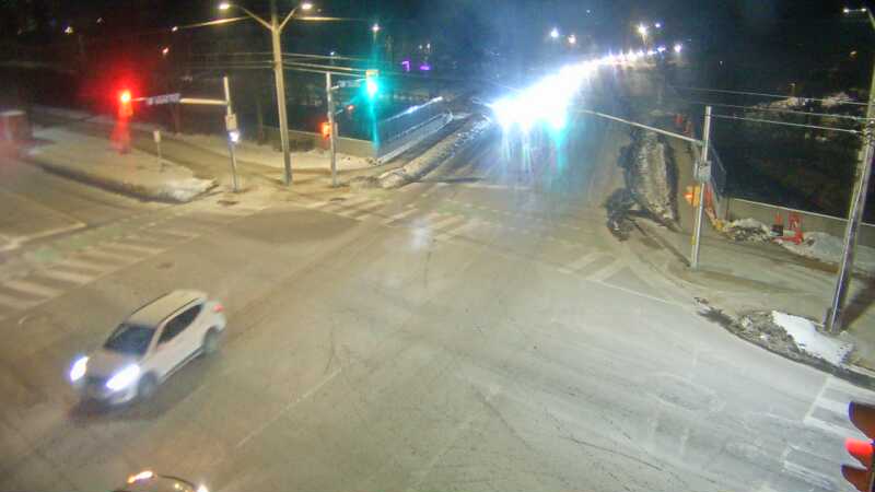 Traffic camera image at 2025-01-22 11:31:06