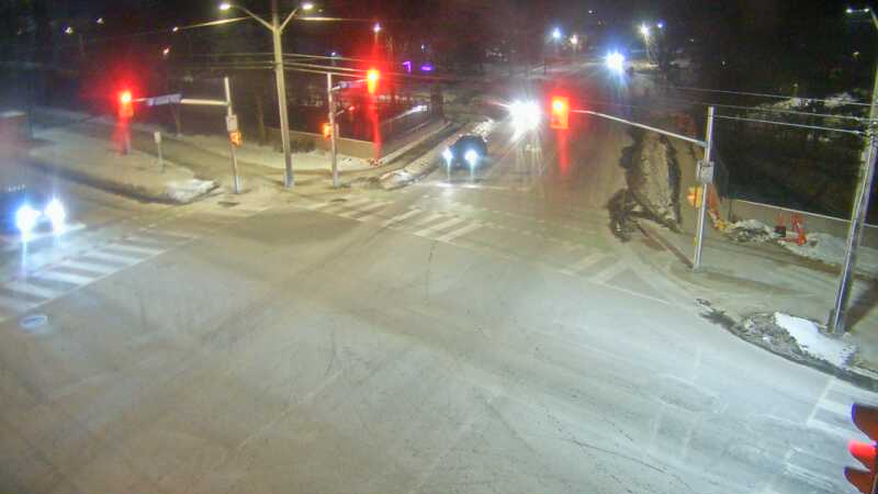 Traffic camera image at 2025-01-22 11:35:58