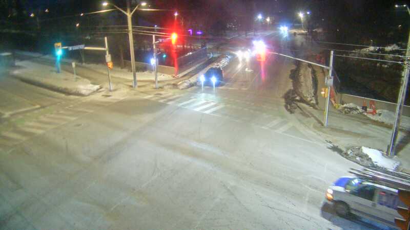 Traffic camera image at 2025-01-22 11:40:48