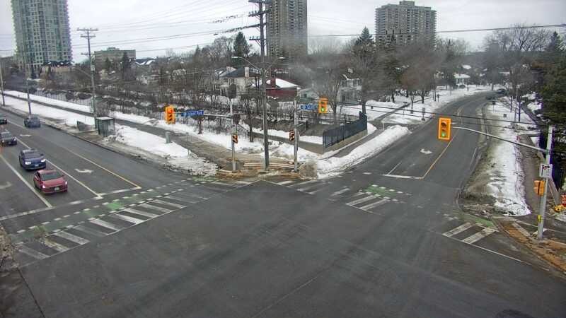 Traffic camera image at 2025-03-09 13:40:44