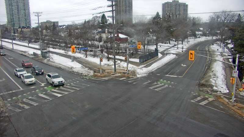 Traffic camera image at 2025-03-09 13:45:42