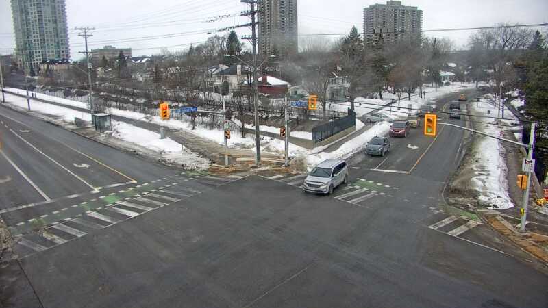 Traffic camera image at 2025-03-09 14:00:42