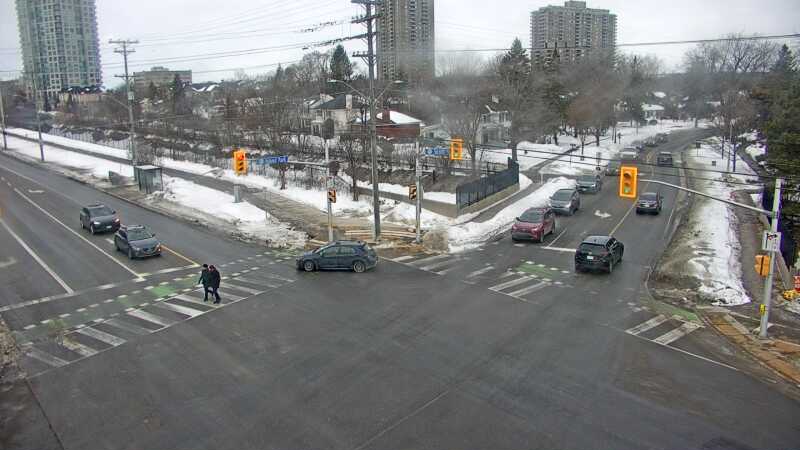 Traffic camera image at 2025-03-09 14:05:40