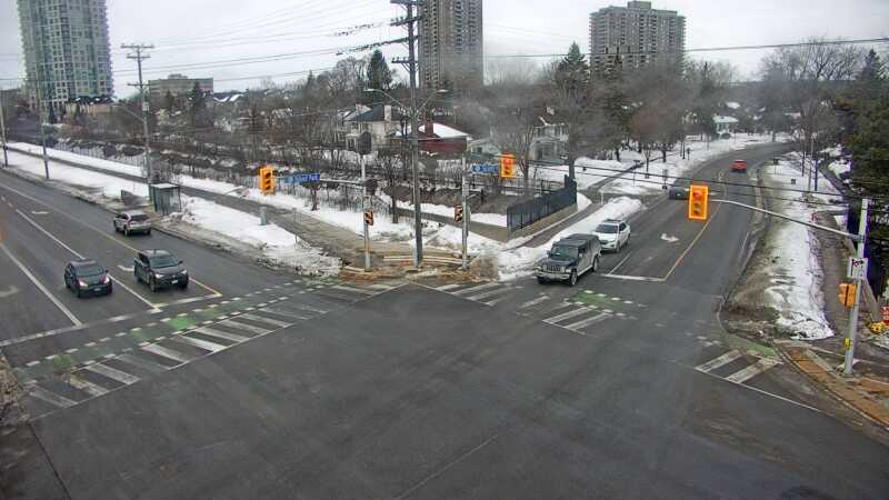 Traffic camera image at 2025-03-09 14:20:39