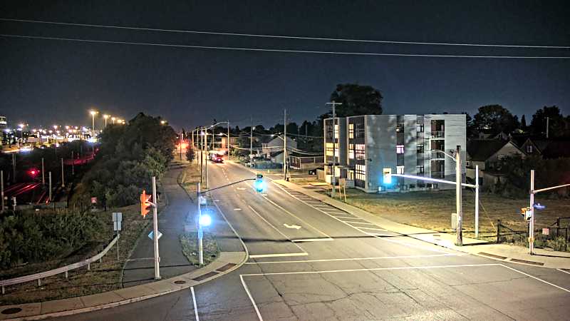 Traffic camera image at 2025-08-25 03:00:29