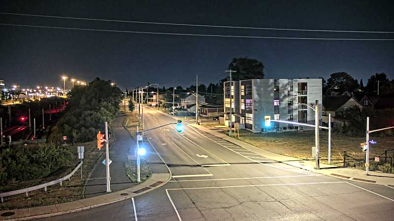 Traffic camera image at 2025-08-25 03:25:39