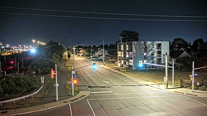 Traffic camera image at 2025-08-25 03:30:48
