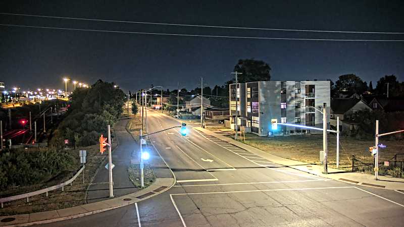 Traffic camera image at 2025-08-25 03:35:27